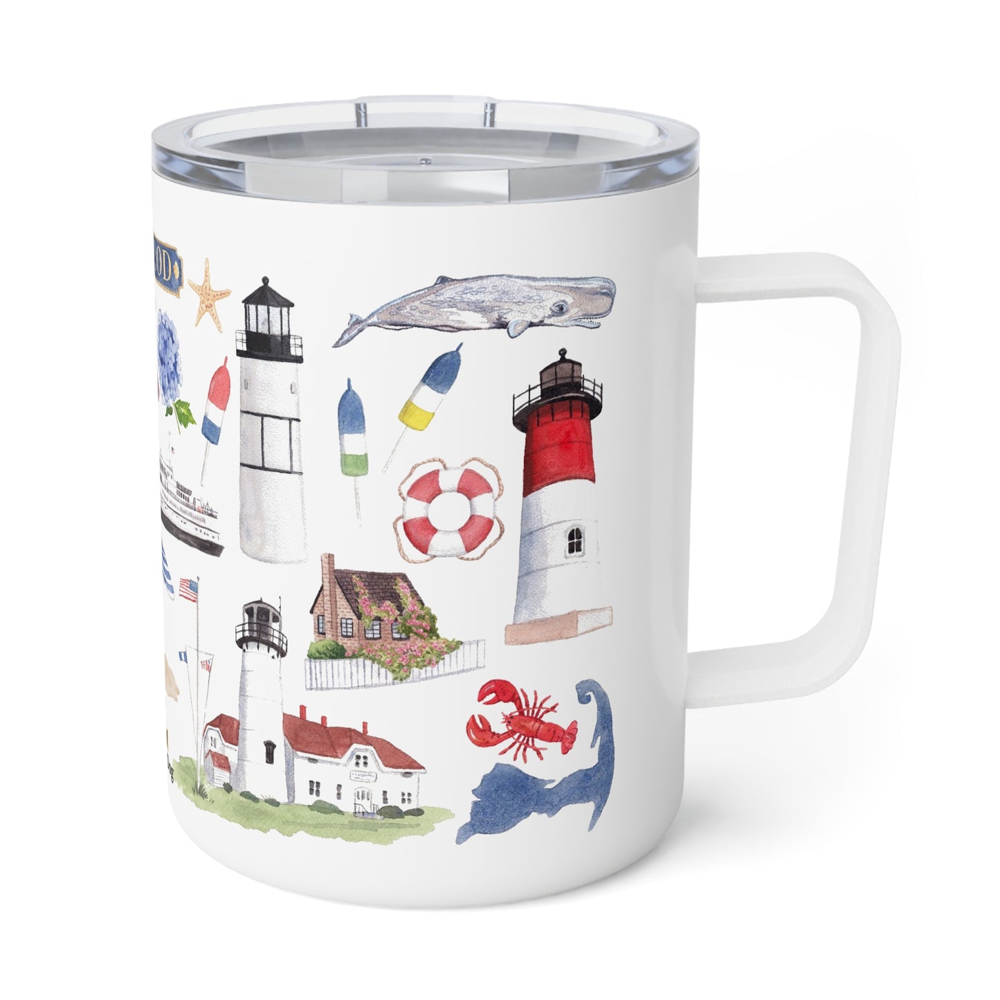 Cape Cod Forever! Insulated Multi Mug