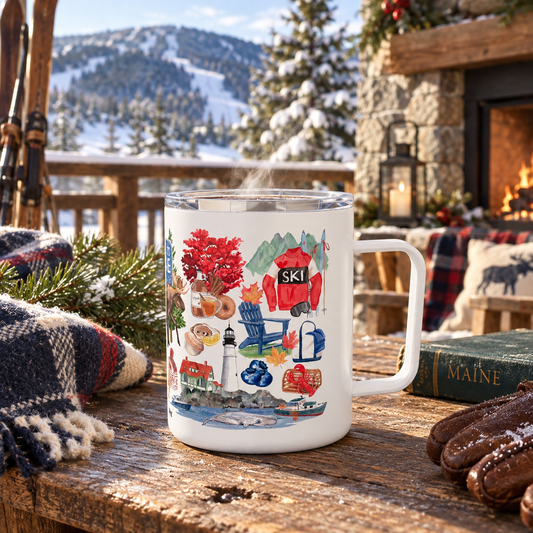 Maine Forever! Insulated Multi Mug