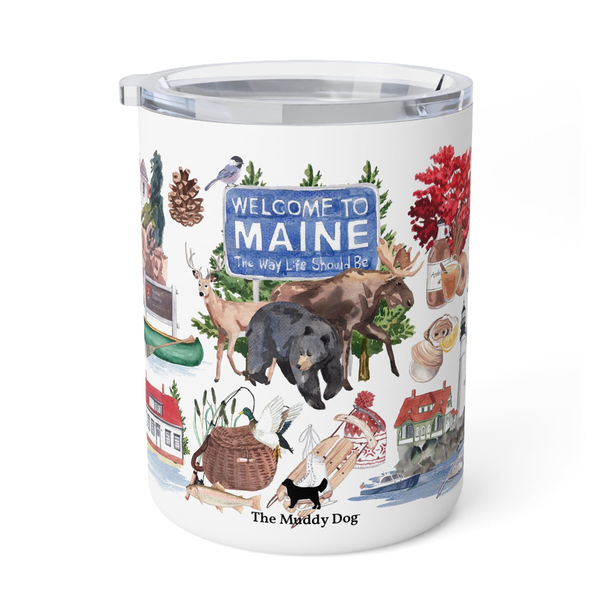 Maine Forever! Insulated Multi Mug