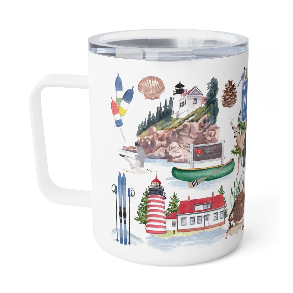 Maine Forever! Insulated Multi Mug