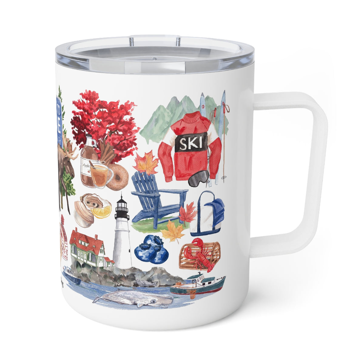 Maine Forever! Insulated Multi Mug