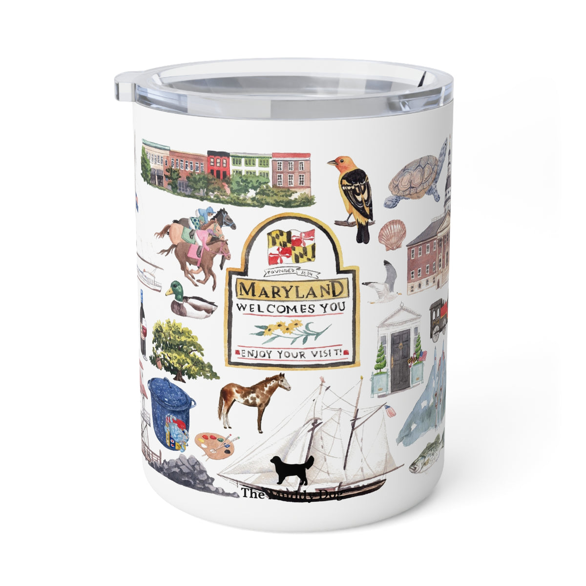 Maryland Forever! Insulated Multi Mug