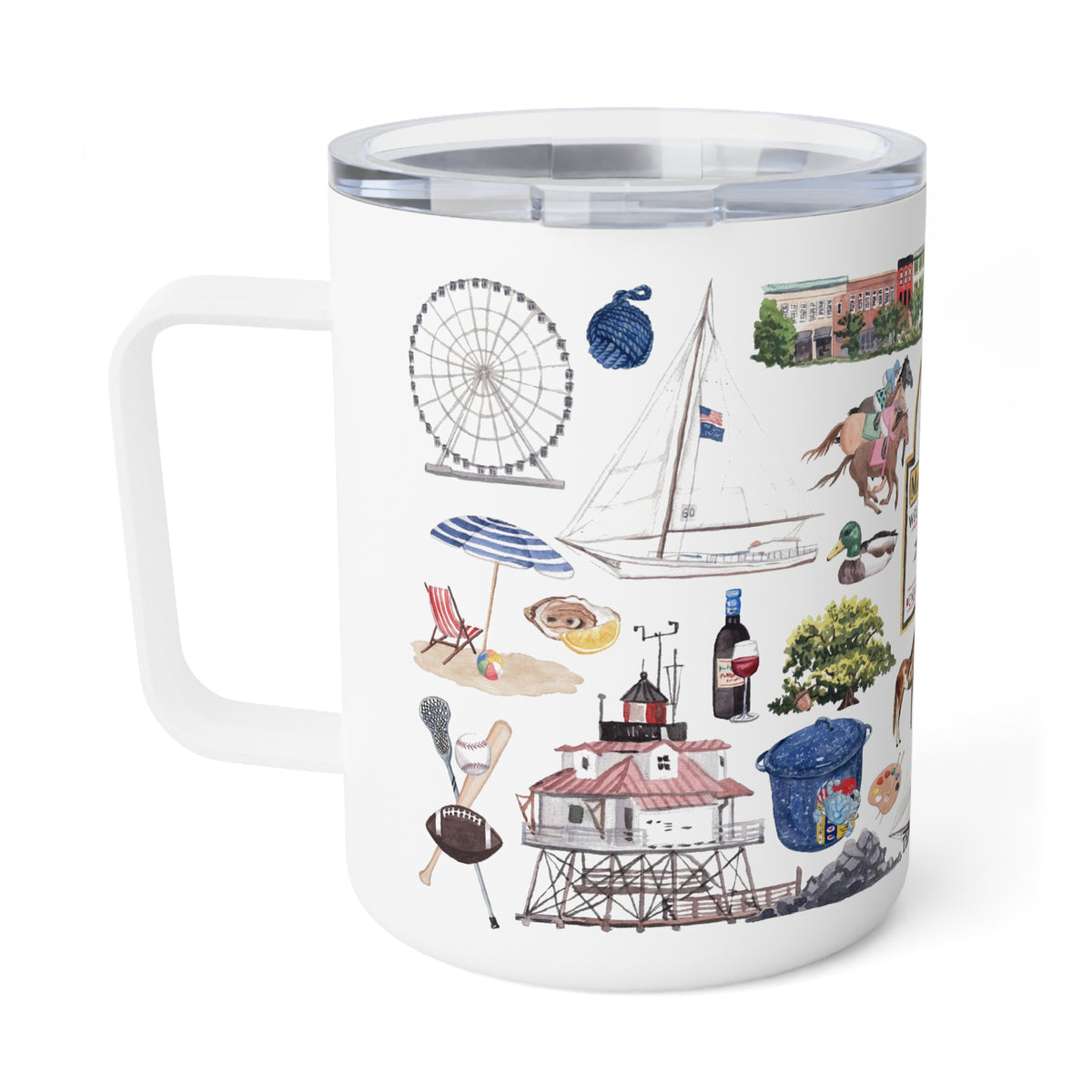 Maryland Forever! Insulated Multi Mug