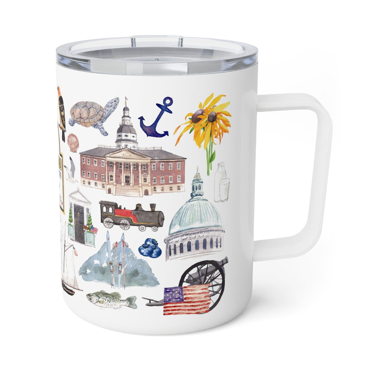 Maryland Forever! Insulated Multi Mug