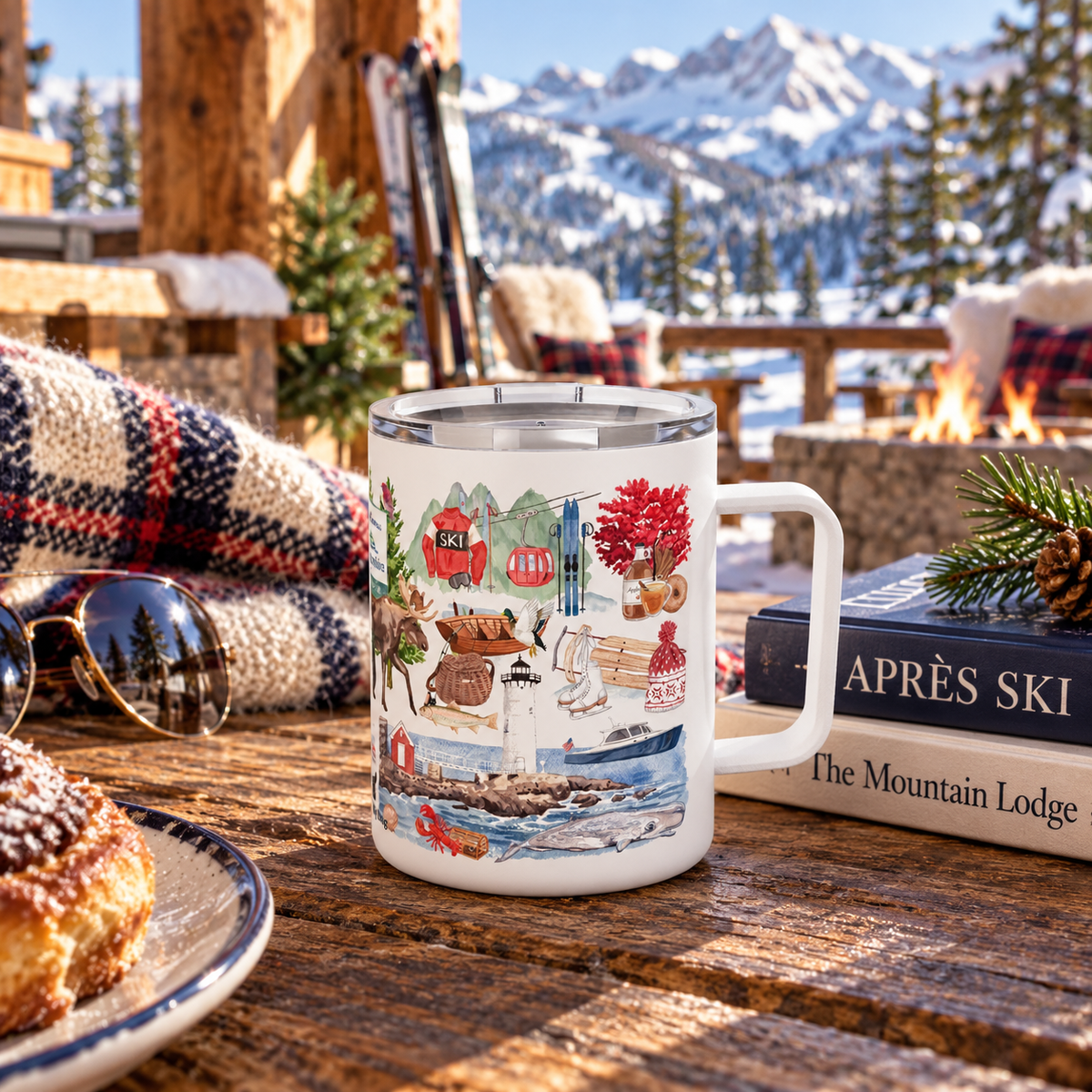 New Hampshire Forever! Insulated Multi Mug