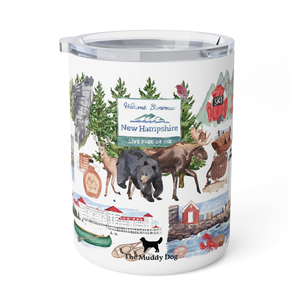 New Hampshire Forever! Insulated Multi Mug