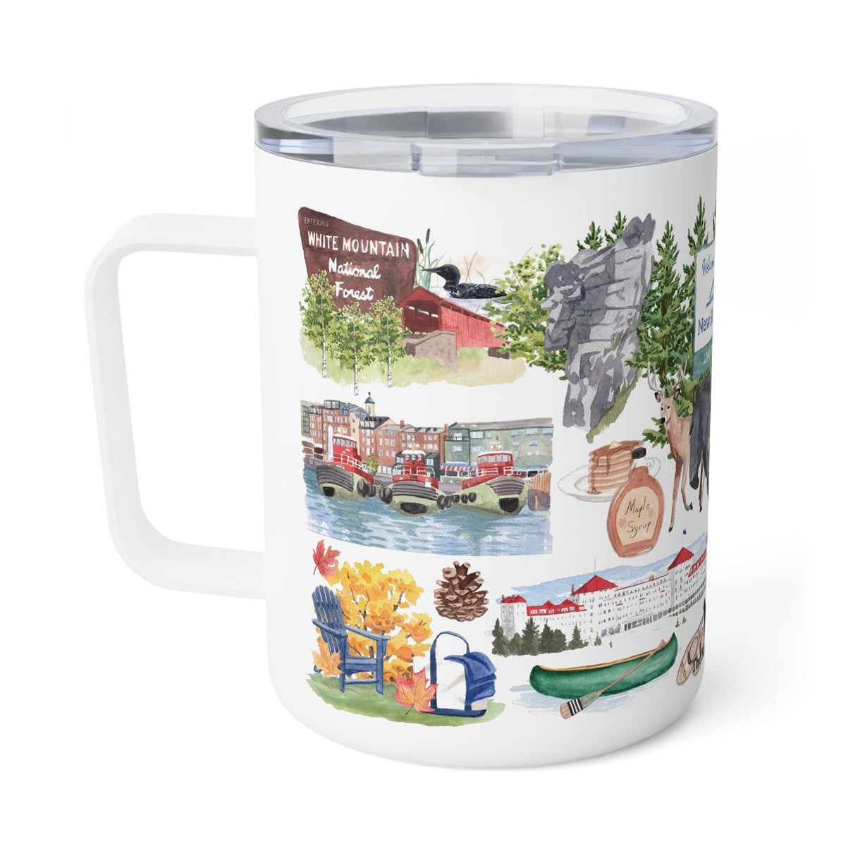 New Hampshire Forever! Insulated Multi Mug
