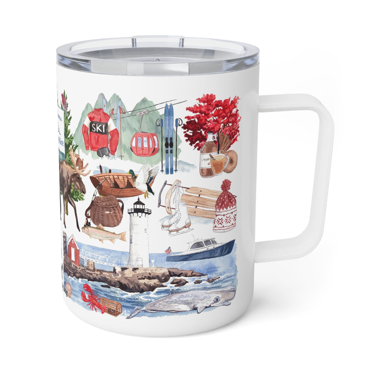 New Hampshire Forever! Insulated Multi Mug