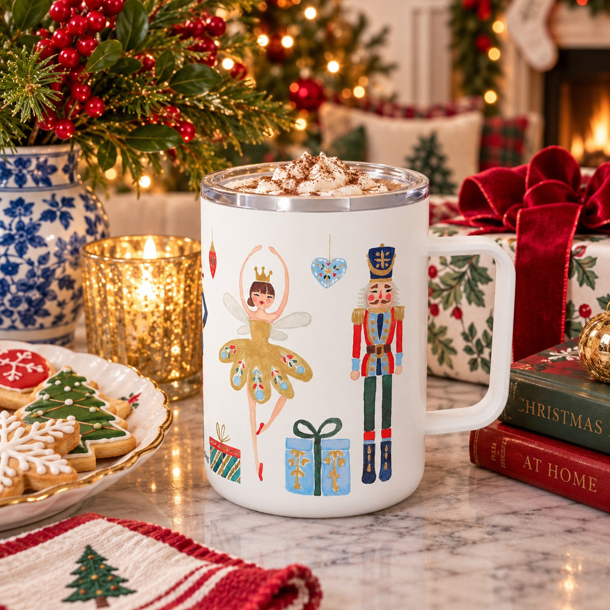 Nutcracker Christmas Insulated Multi Mug