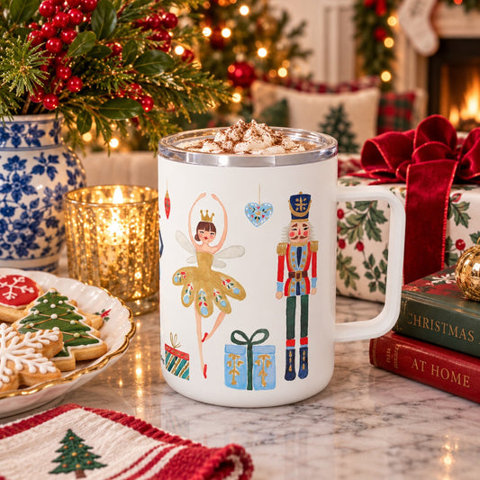 Nutcracker Christmas Insulated Multi Mug