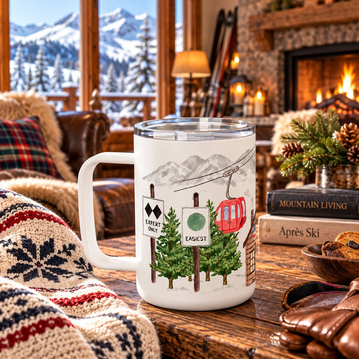 Peak Performance Insulated Travel Mug