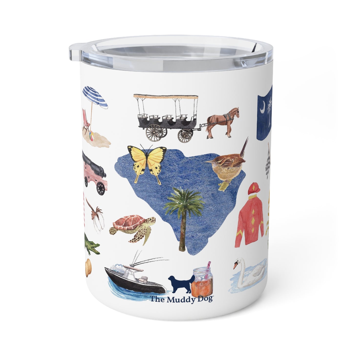 South Carolina Forever! Insulated Multi Mug