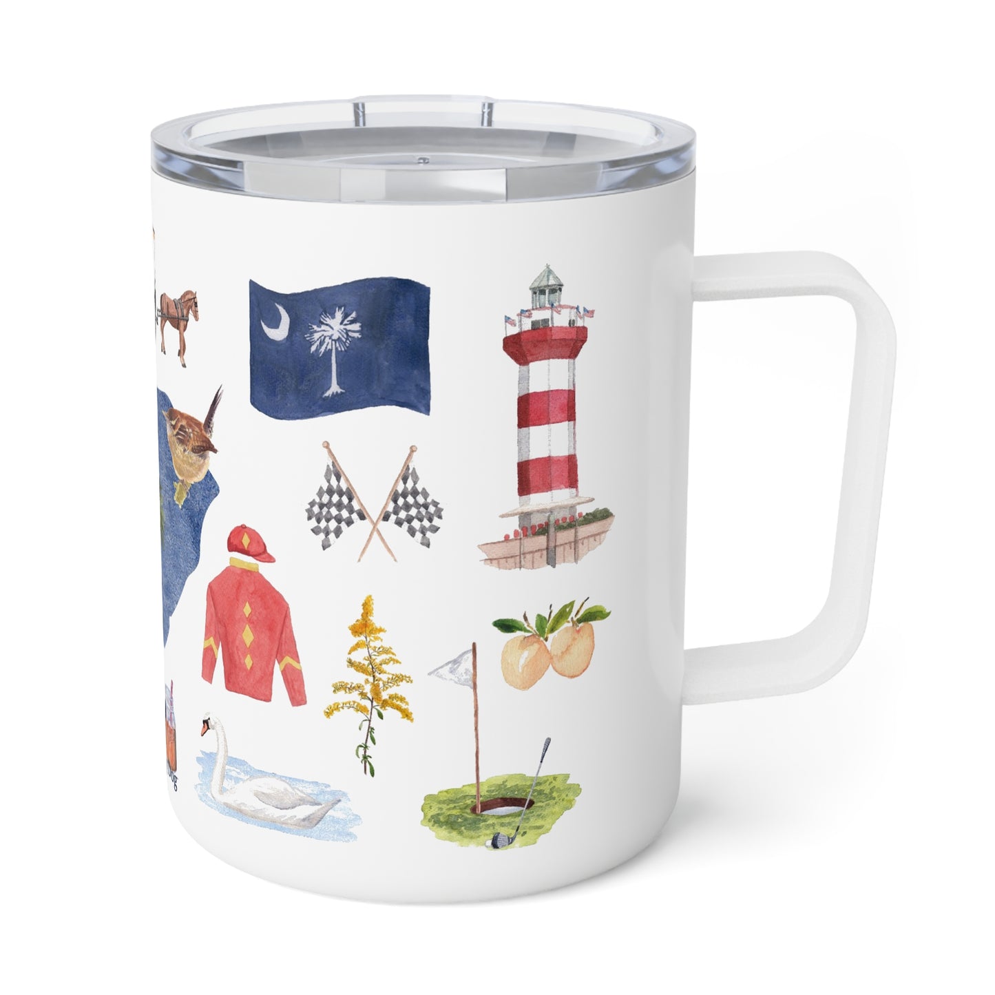 South Carolina Forever! Insulated Multi Mug