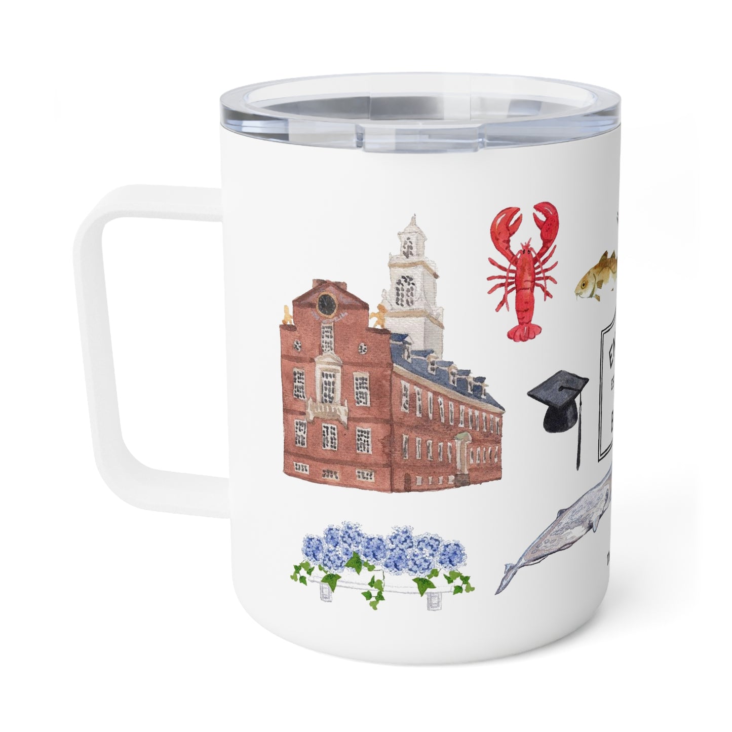 Boston Forever! Insulated Multi Mug With Optional Monogram