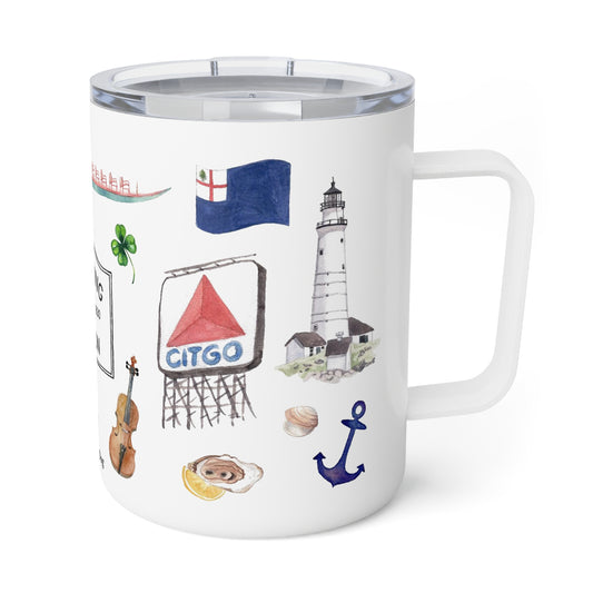 Boston Forever! Insulated Multi Mug With Optional Monogram