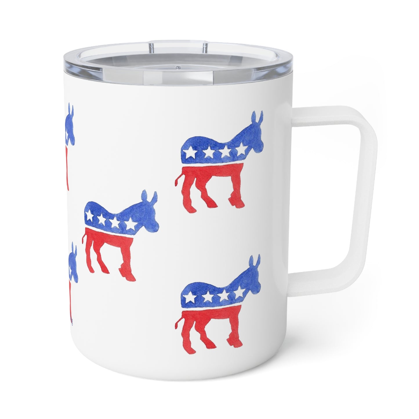 Democrat Donkey Insulated Mug