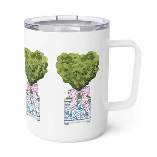 Love Topiary Insulated Multi Mug