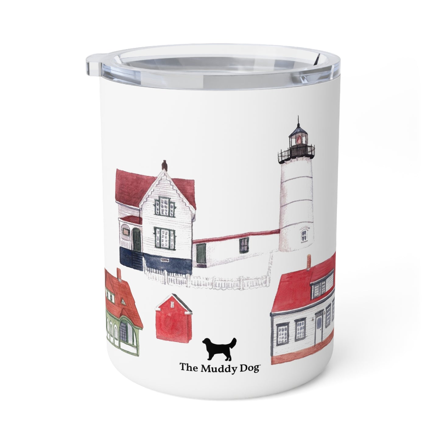 Maine Lighthouses Insulated Mug