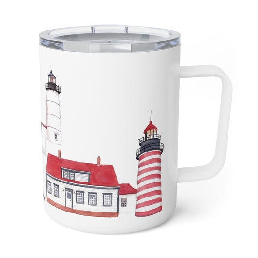 Maine Lighthouses Insulated Multi Mug