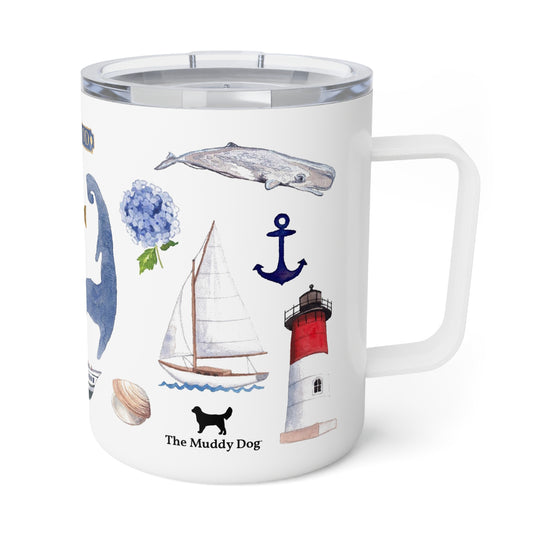 Cape Cod Forever! Insulated Multi Mug With Optional Monogram