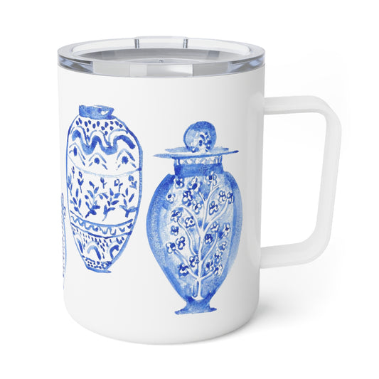 Barton Ginger Jars Insulated Multi Mug With Monogram