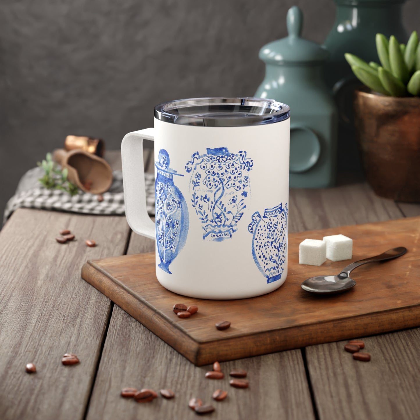 Barton Ginger Jars Insulated Multi Mug With Monogram