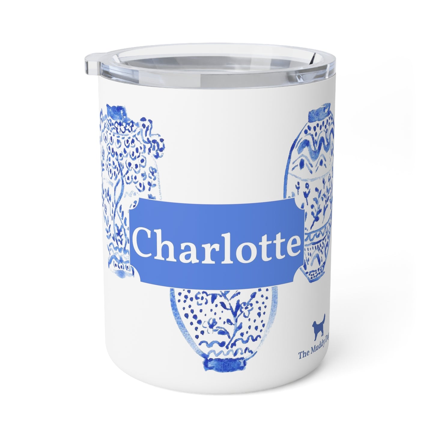 Easton Ginger Jars Insulated Mug With Personalization