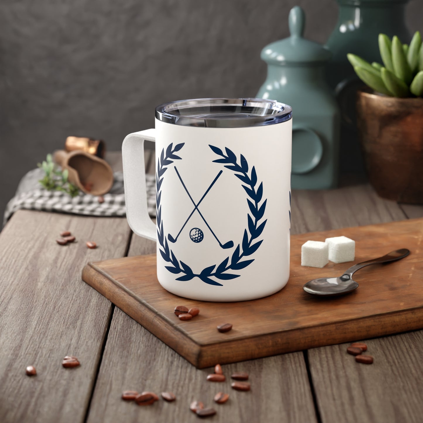 Golf Champion Insulated Mug