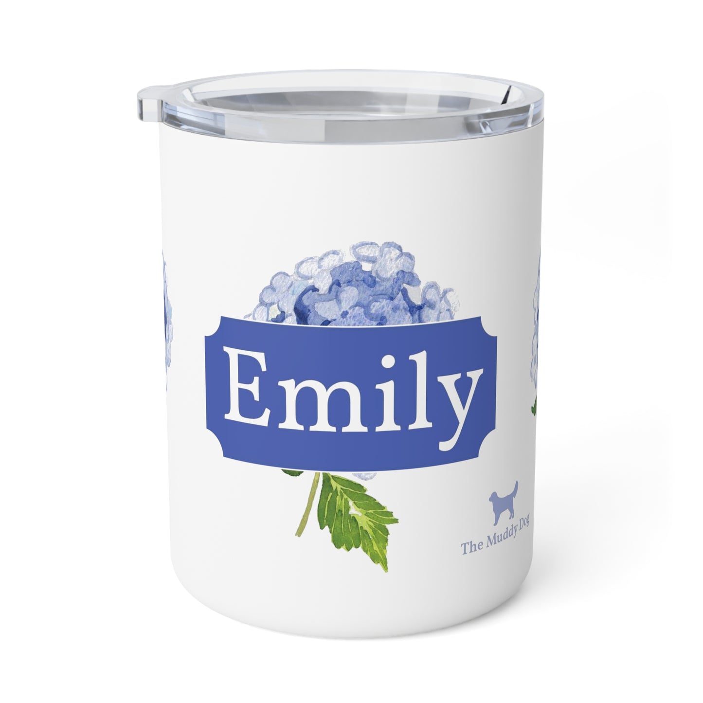 Hydrangea Insulated Multi Mug With Optional Personalization
