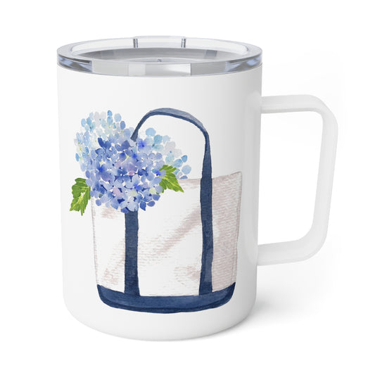 Islesboro Tote Insulated Mug With Optional Personalization