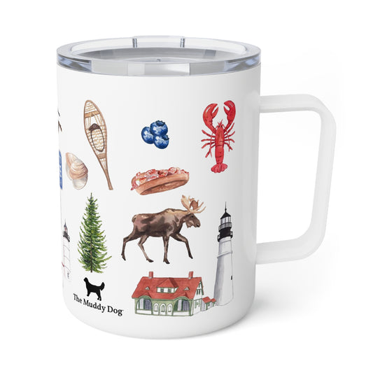Maine Forever! Insulated Mug