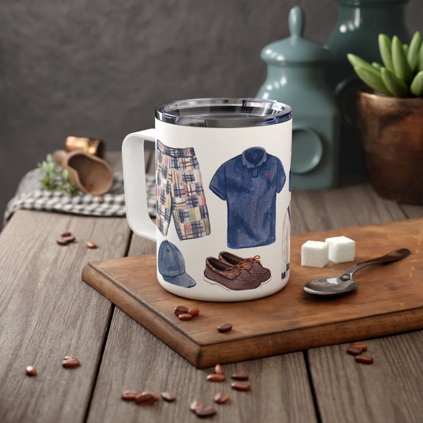 Men's Summer Essentials Insulated Multi Mug