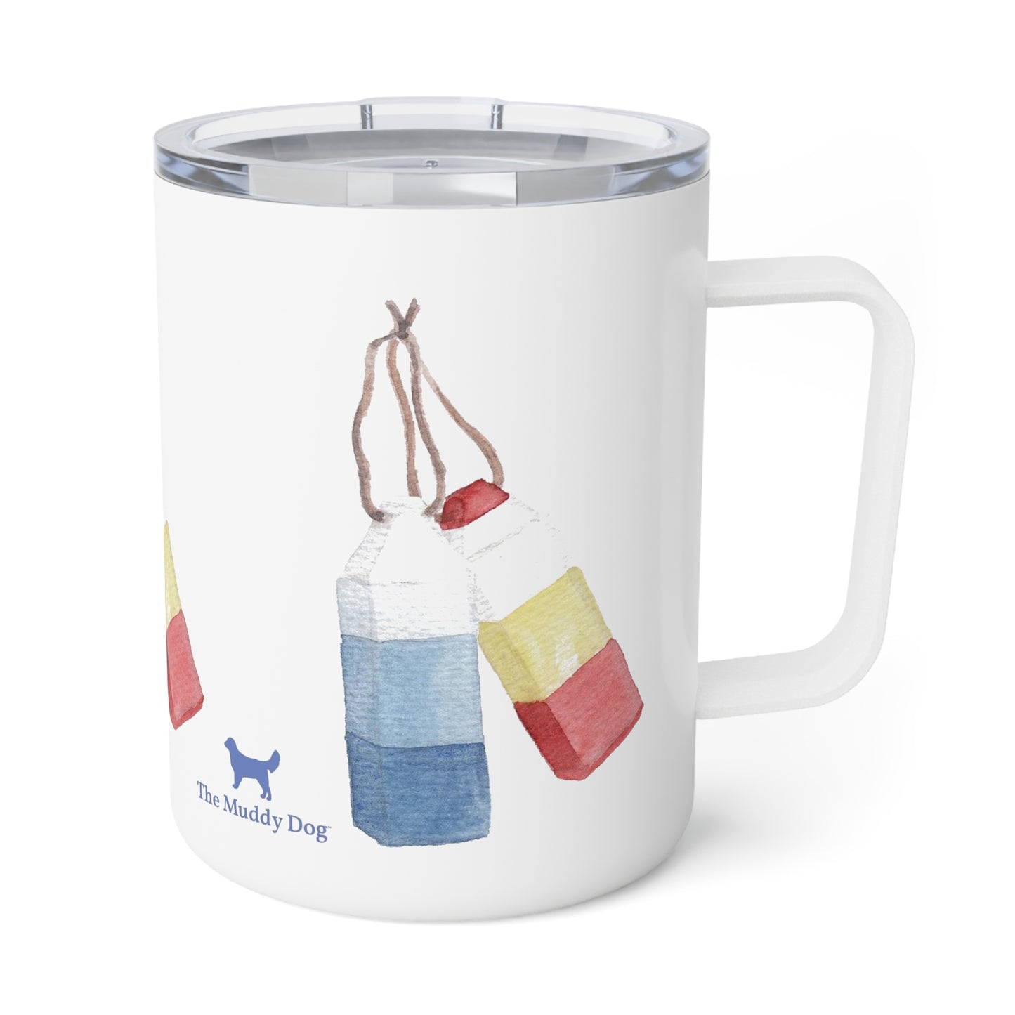 Monhegan Buoys Insulated Multi Mug