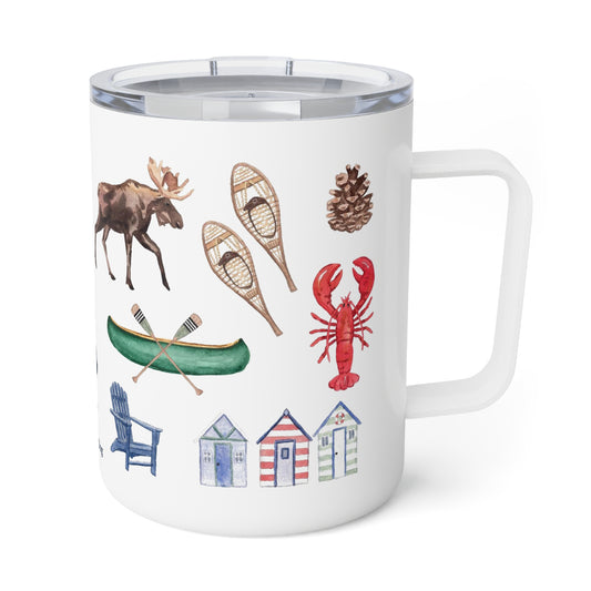 New Hampshire Forever! Insulated Multi Mug