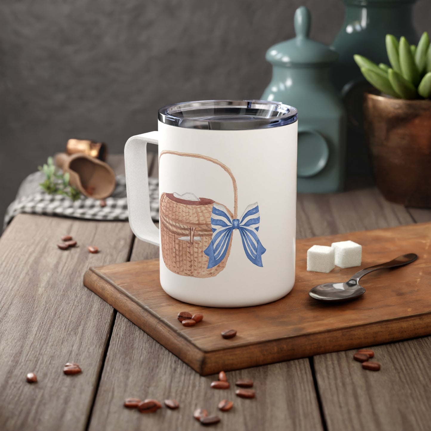 Nantucket Basket Insulated Multi Mug
