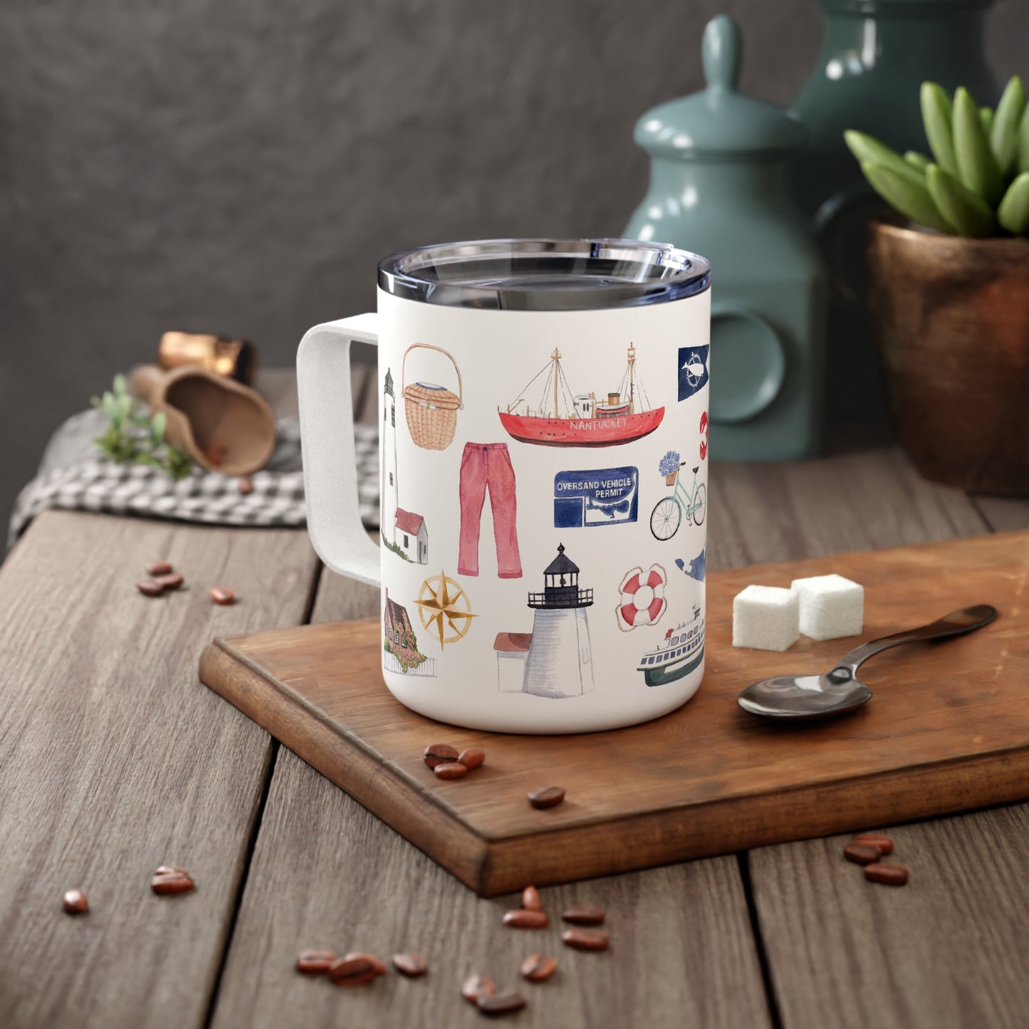 Nantucket Forever! Insulated Multi Mug
