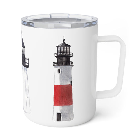 Nantucket Lighthouses Insulated Multi Multi Mug