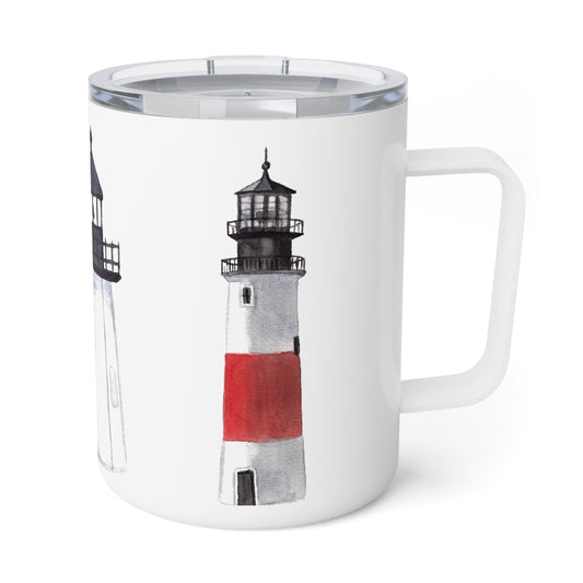 Nantucket Lighthouses Insulated Multi Multi Mug