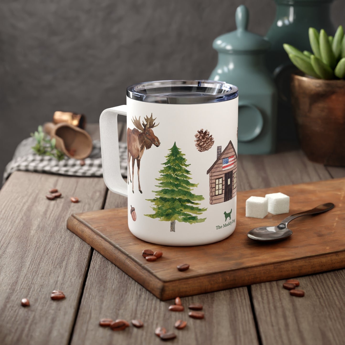 Northwoods Insulated Mug