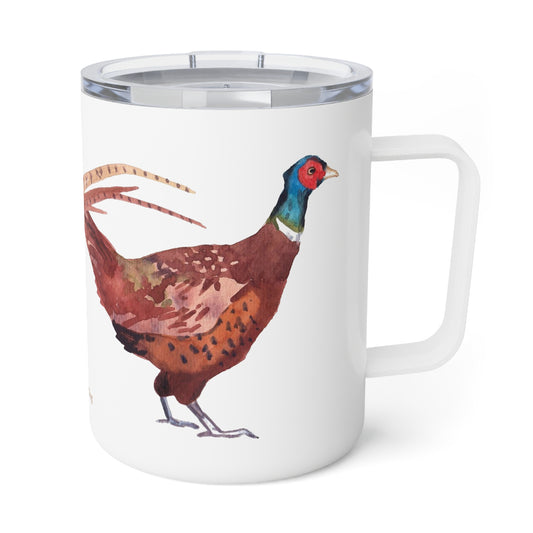 Pheasantries Insulated Mug With Optional Personalization