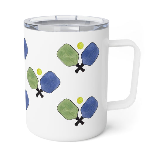 Pickleball Insulated Mug - Mashpee With Optional Personalization