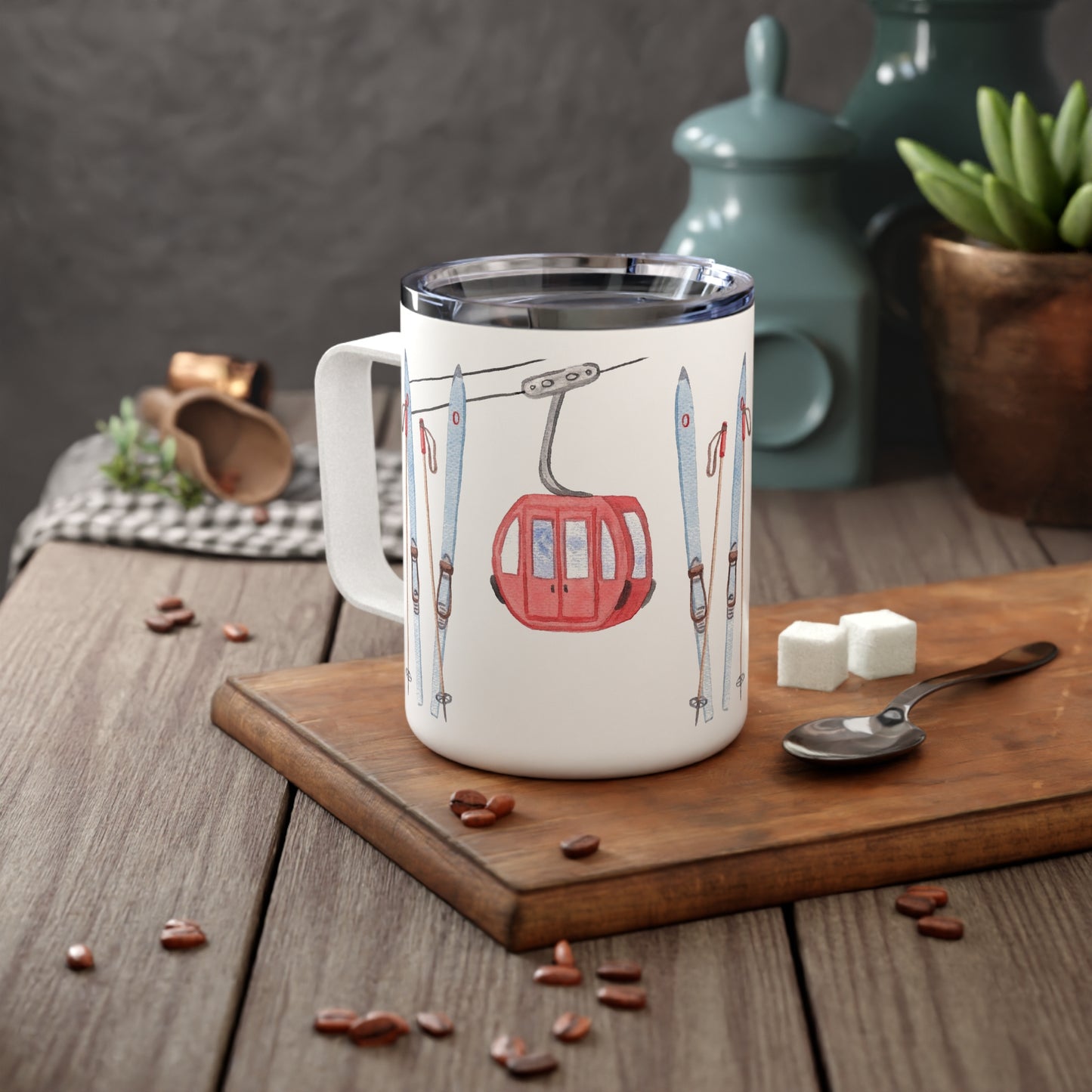 Hit The Slopes Insulated Multi Mug