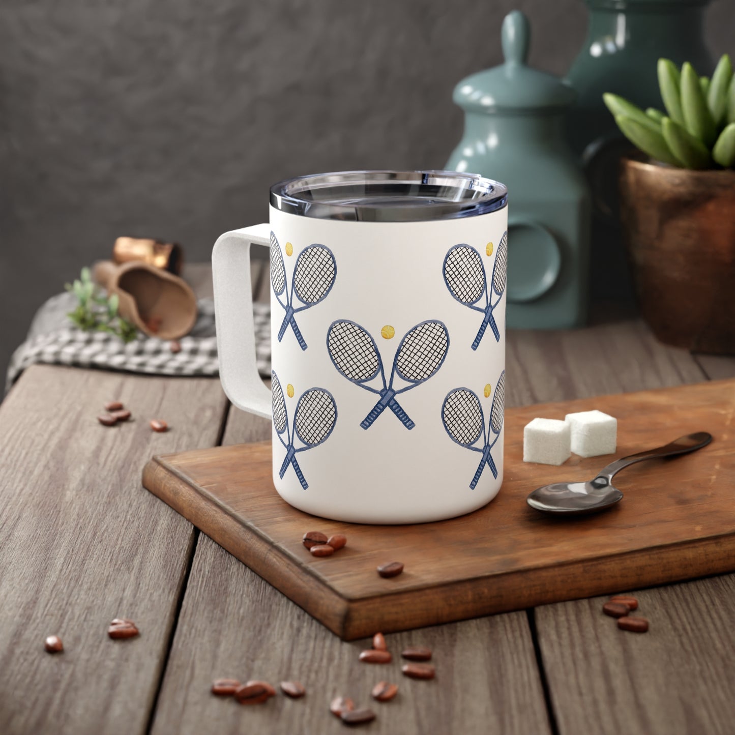 Tennis, Anyone? Insulated Multi Mug