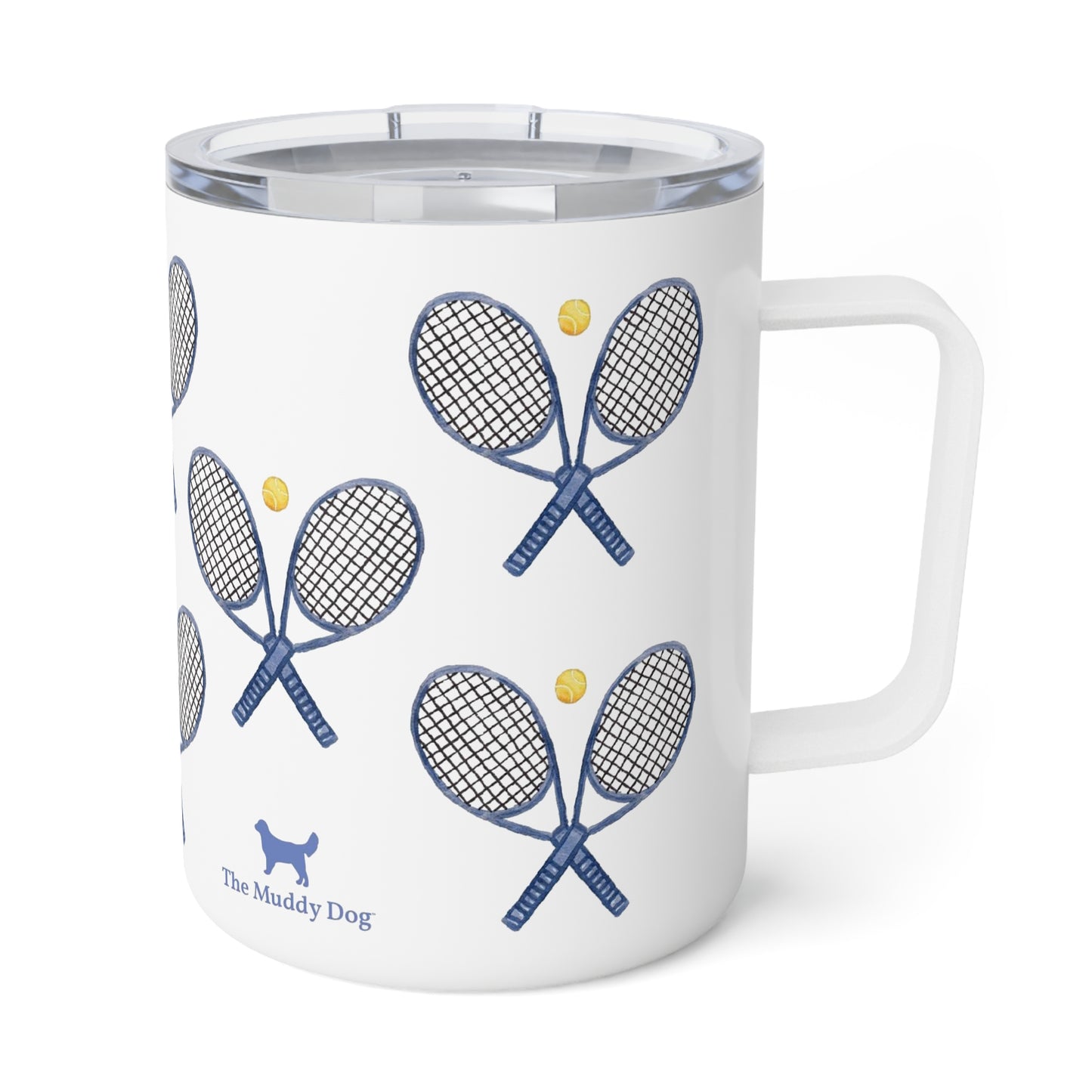 Tennis, Anyone? Insulated Mug