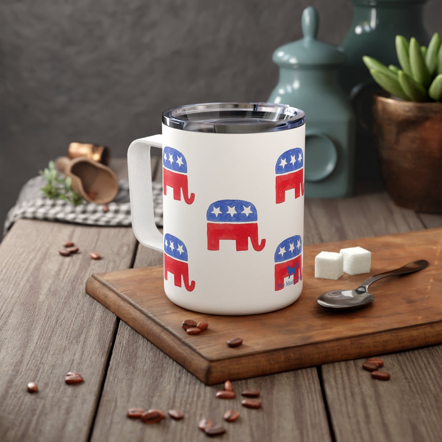 Republican Elephant Insulated Multi Mug