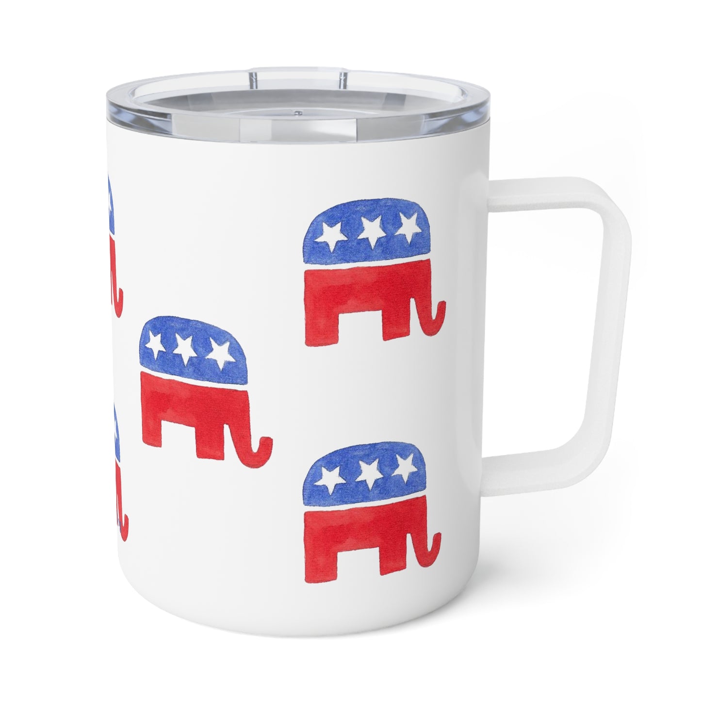 Republican Elephant Insulated Mug