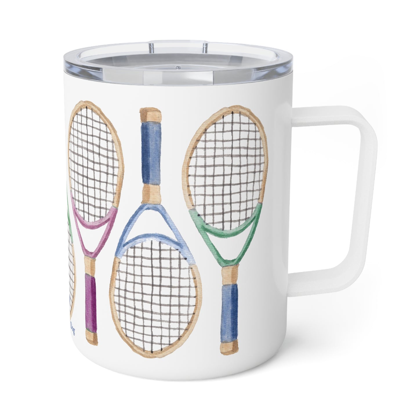 What A Racquet Insulated Multi Mug