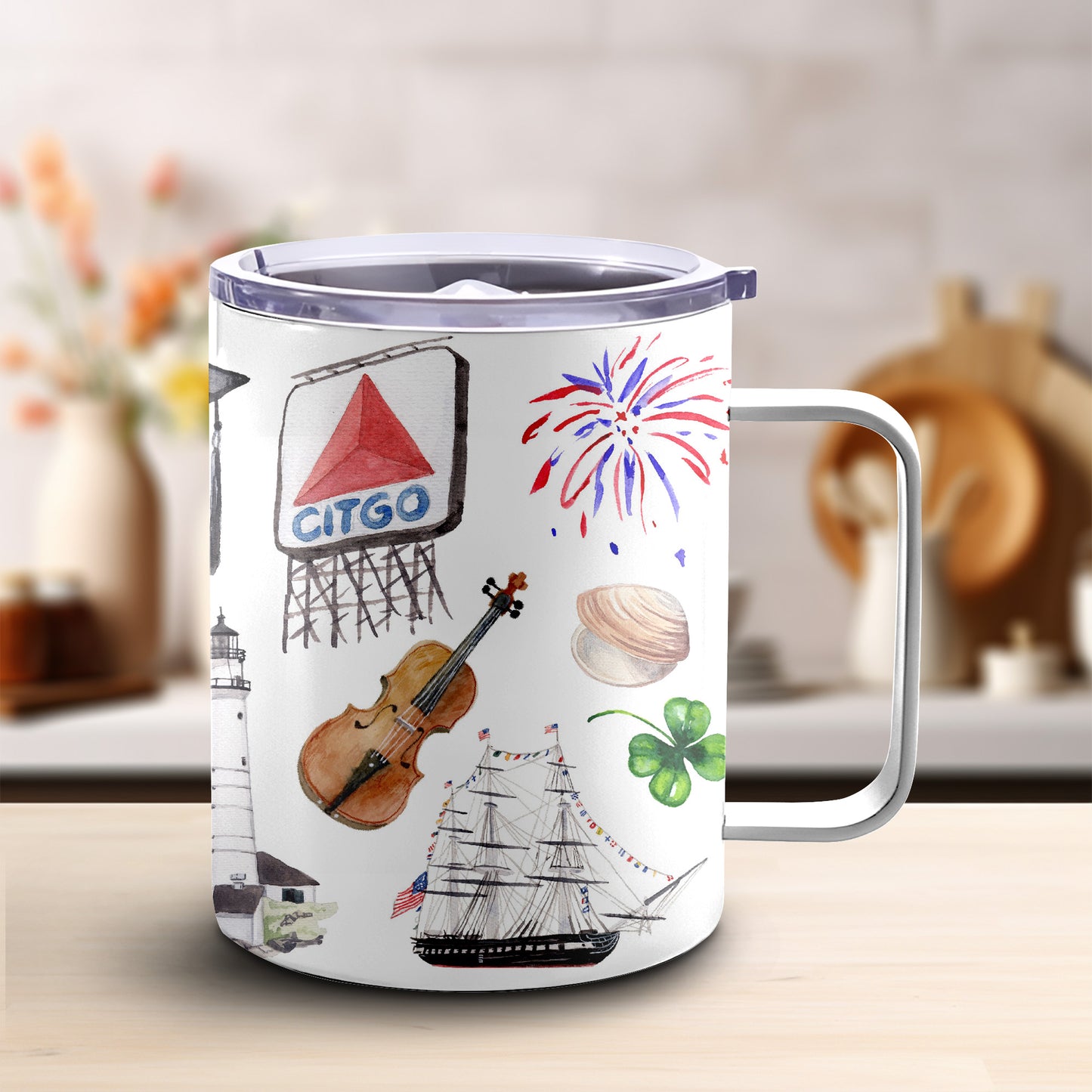 Boston Forever! Insulated Multi Mug