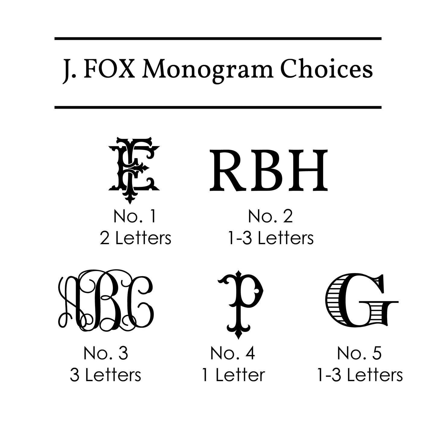 Foraging Reversible Acrylic Tray With Optional Monogram Available In