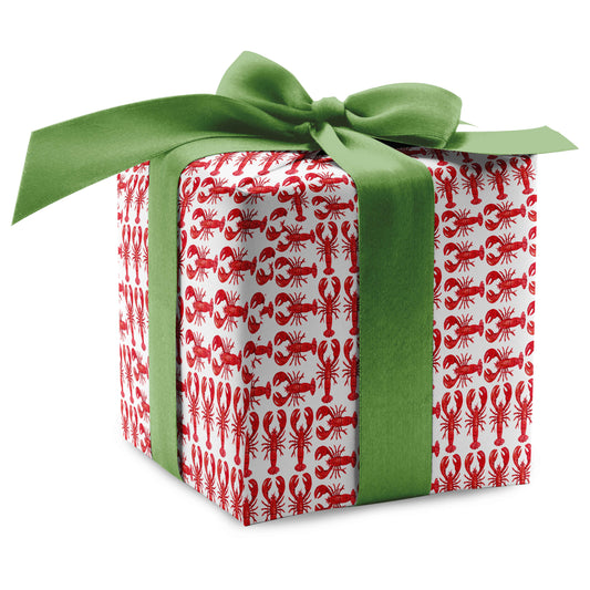 Lobster World Luxury Gift Wrap